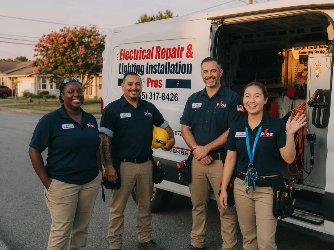 Licensed Electrician company in Plainville, IN