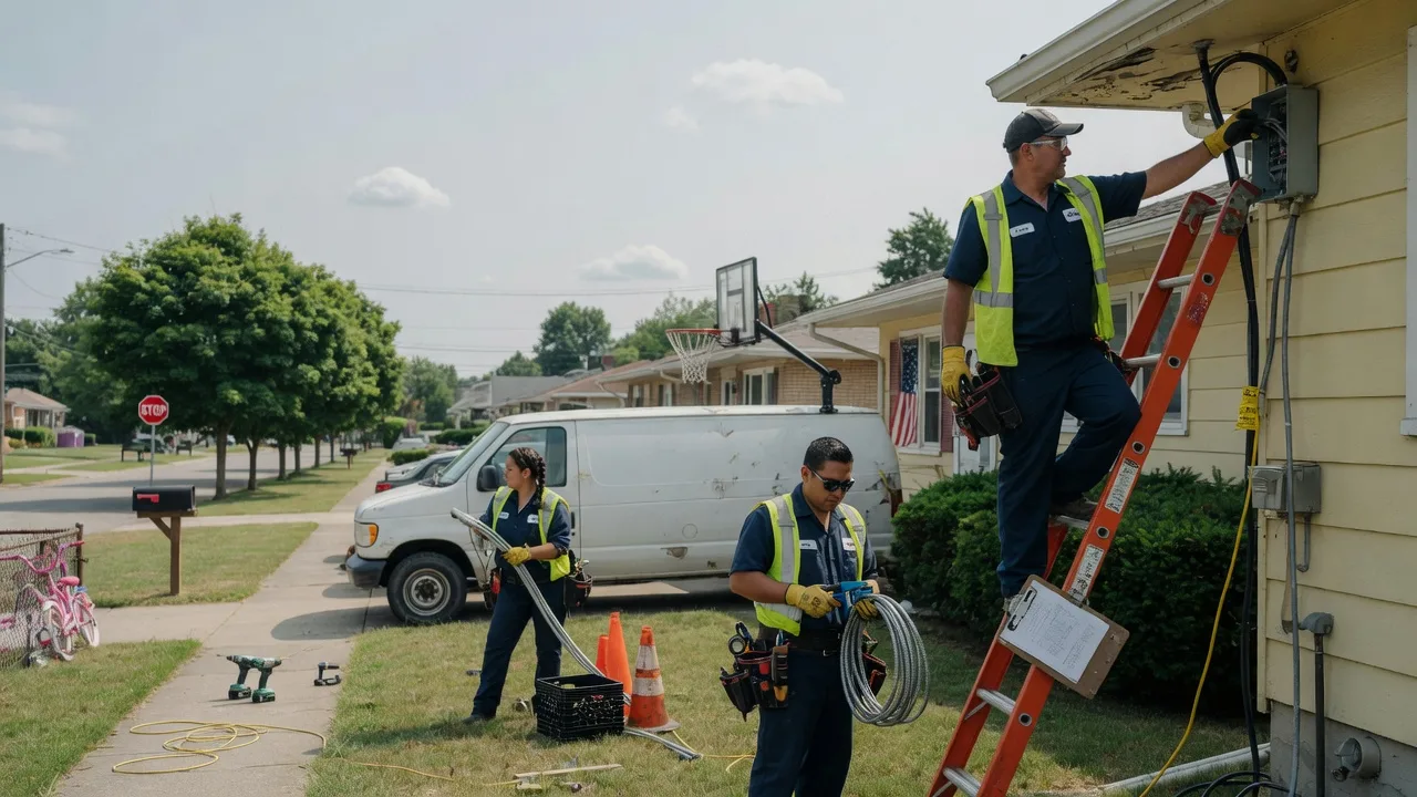 Licensed Electrician in Plainville, IN near me
