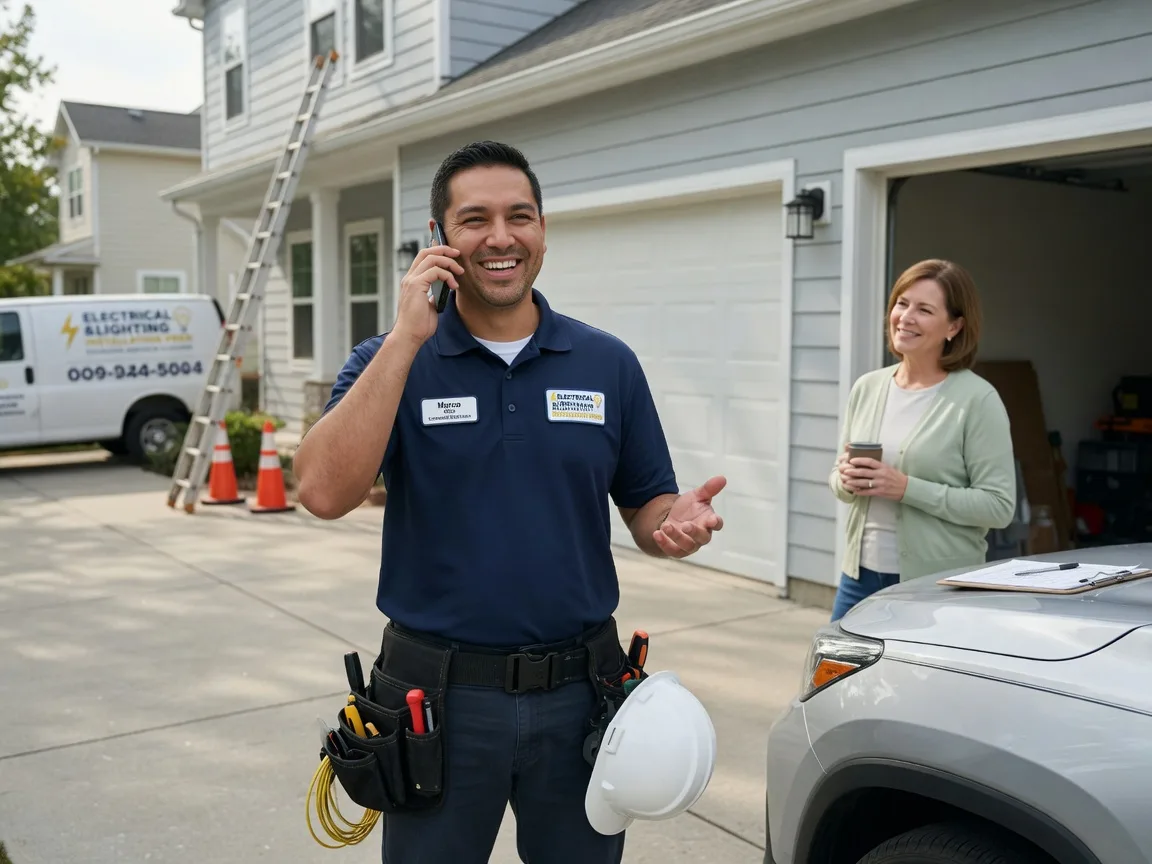 Licensed Electrician Plainville, IN FAQs